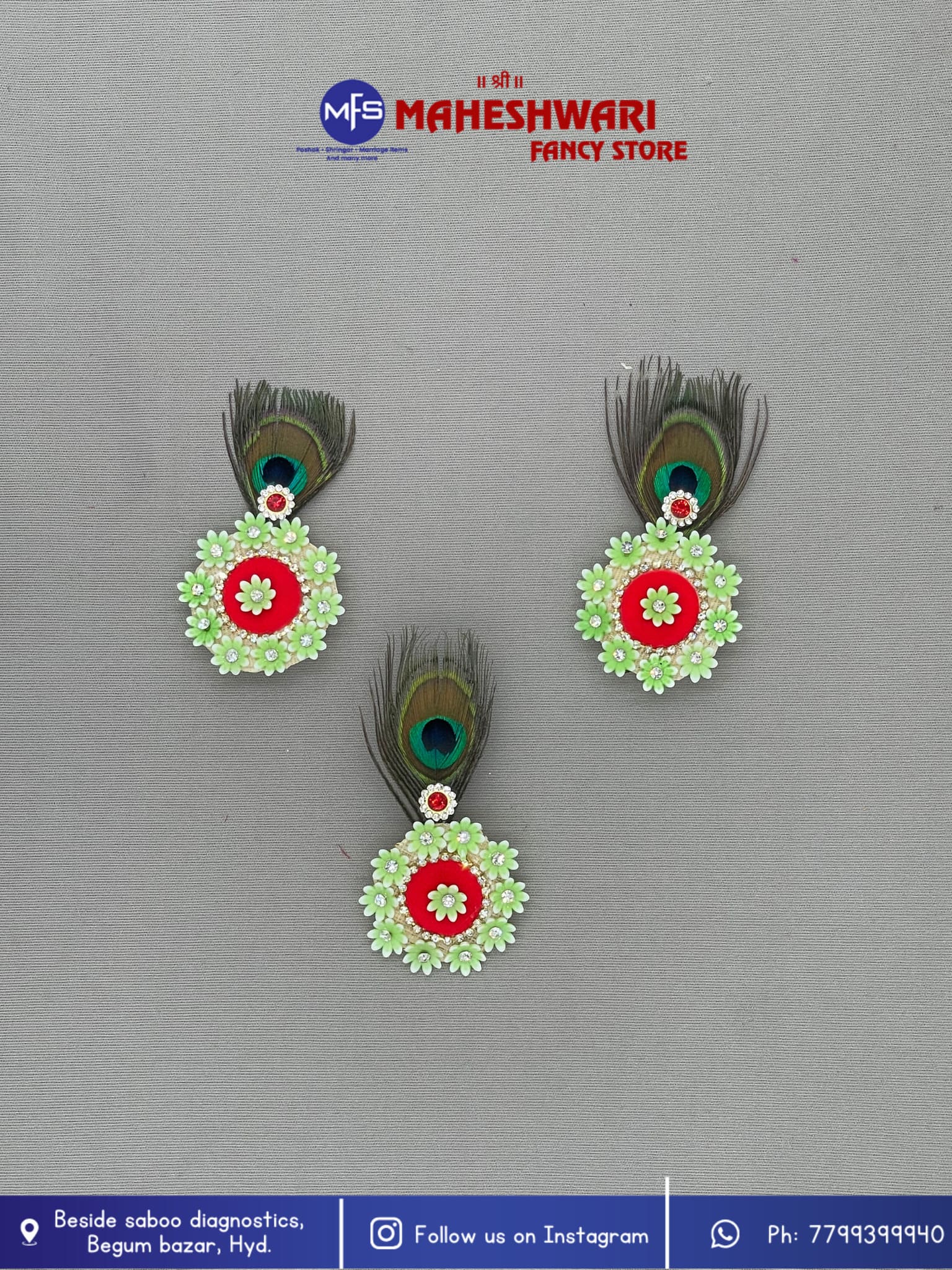 Swagat Brooch